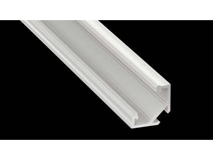 AL-PROFIL C WHITE (10-0031) (Délka 1M)