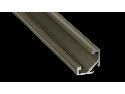 AL-PROFIL C INOX (10-0033) (Délka 1M)