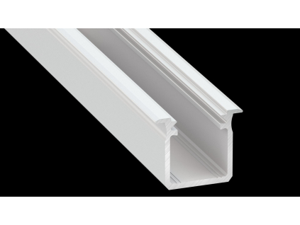 AL-PROFIL G WHITE (10-0071) (Délka 1M)