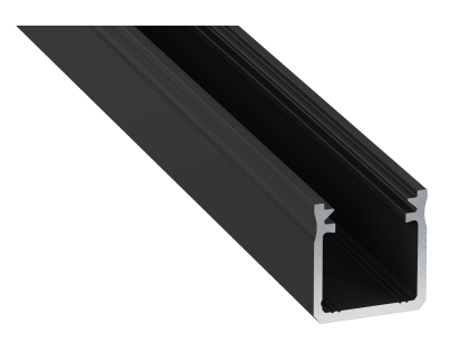 AL-PROFIL Y BLACK (10-0092) (Délka 1M)