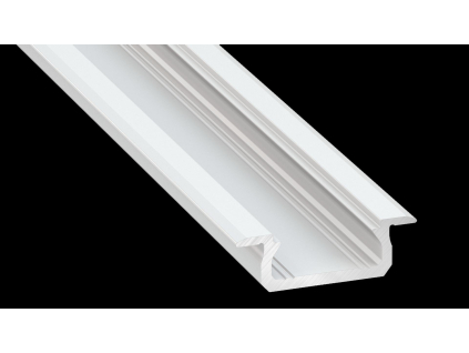 AL-PROFIL Z WHITE (10-0101) (Délka 1M)