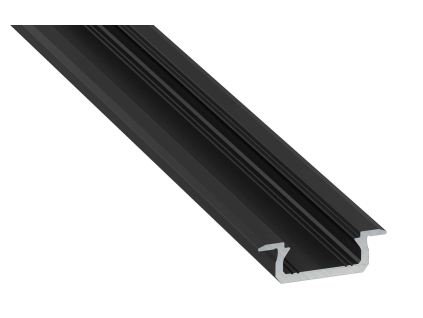 AL-PROFIL Z BLACK (10-0102) (Délka 1M)