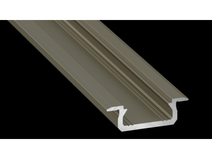 AL-PROFIL Z INOX (10-0103) (Délka 1M)