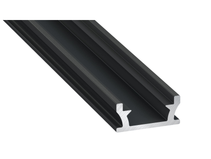 AL-PROFIL TERRA BLACK (10-0000) (Délka 1M)