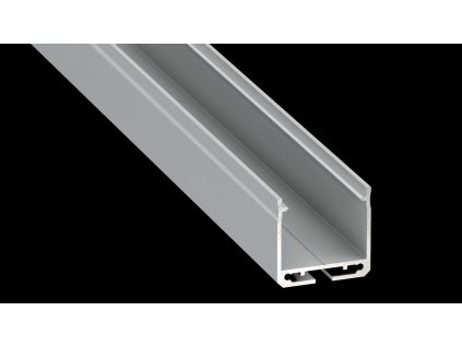 AL-PROFIL DILEDA SILVER (10-0184) (Délka 1M)