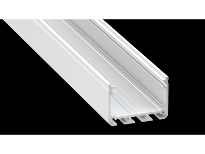 AL-PROFIL ILEDO WHITE (10-0111) (Délka 1M)