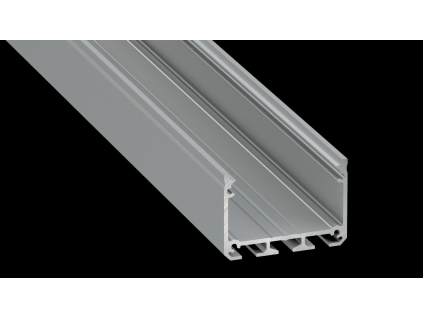 AL-PROFIL ILEDO SILVER (10-0114) (Délka 1M)