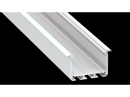 AL-PROFIL INSO WHITE (10-0121) (Délka 1M)