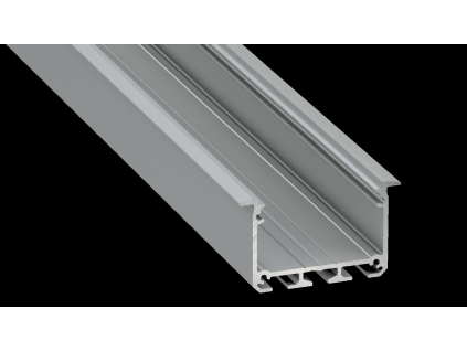 AL-PROFIL INSO SILVER (10-0124) (Délka 1M)