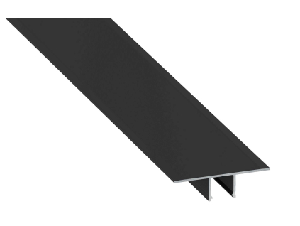 AL-PROFIL FALCO BLACK (10-0925) (Délka 1M)