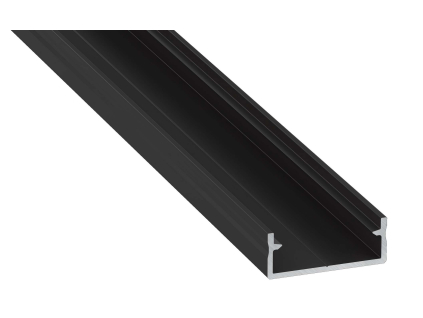 AL-PROFIL DUAL BLACK (10-0000) (Délka 1M)