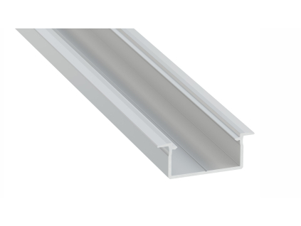 AL-PROFIL GEMI SILVER (10-1014) (Délka 1M)