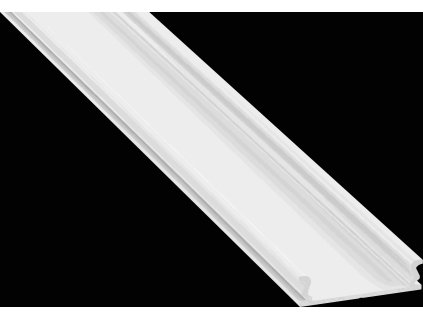 ACC-PROFIL MODI WHITE (10-0131) (Délka 1M)