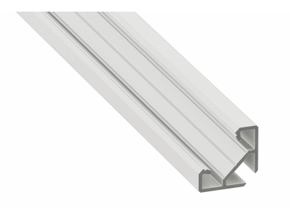 AL-PROFIL AJAR WHITE LACQUERED (10-1381) (Délka 1M)