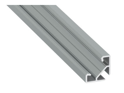 AL-PROFIL AJAR SILVER ANODIZED (10-1384) (Délka 1M)