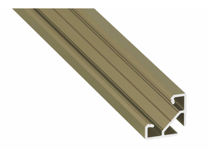 AL-PROFIL AJAR REED GREEN LACQUERED (10-1388) (Délka 1M)