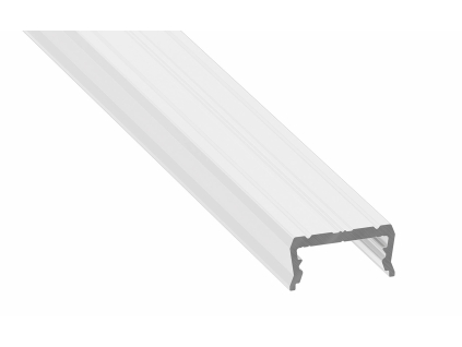 AL-PROFIL ATOM WHITE LACQUERED (10-1351) (Délka 1M)