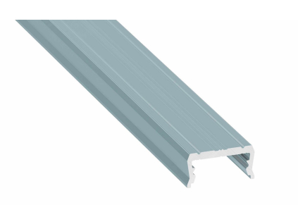 AL-PROFIL ATOM SKY BLUE LACQUERED (10-1357) (Délka 1M)