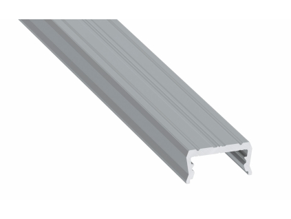 AL-PROFIL ATOM SILVER ANODIZED (10-1354) (Délka 1M)