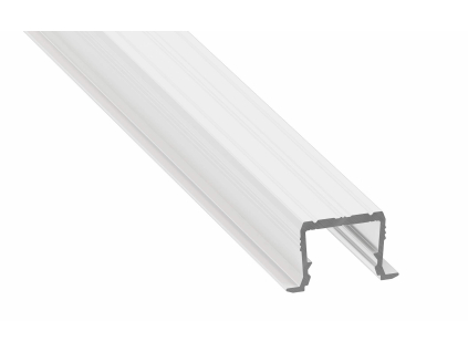 AL-PROFIL AXIN WHITE LACQUERED (10-1371) (Délka 1M)