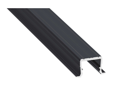 AL-PROFIL AXIN ROCK ANTHRACITE LACQUERED (10-1379) (Délka 1M)