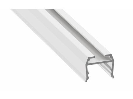 AL-PROFIL AXEL WHITE LACQUERED (10-1361) (Délka 1M)