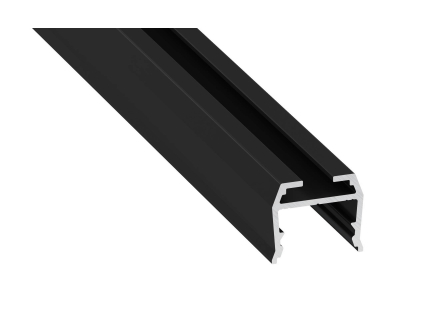 AL-PROFIL AXEL BLACK ANODIZED (10-1362) (Délka 1M)