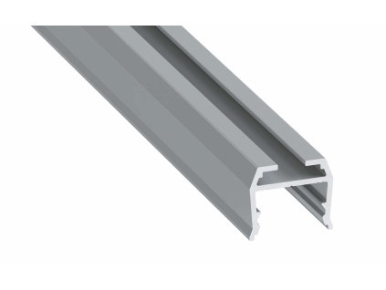 AL-PROFIL AXEL SILVER ANODIZED (10-1364) (Délka 1M)