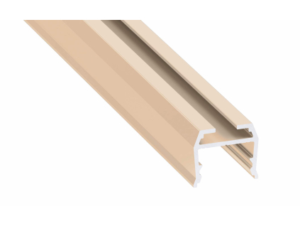 AL-PROFIL AXEL LIGHT IVORY LACQUERED (10-1366) (Délka 1M)