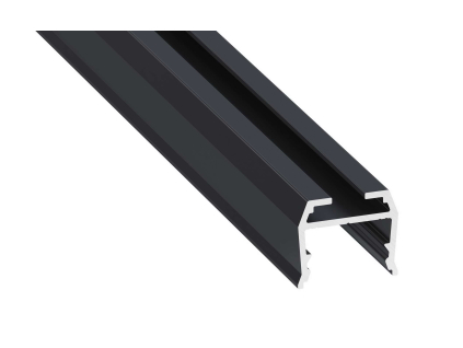 AL-PROFIL AXEL ROCK ANTHRACITE LACQUERED (10-1369) (Délka 1M)