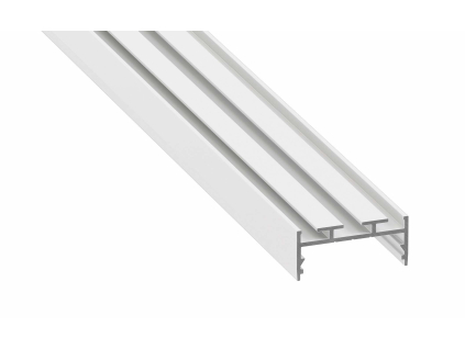 AL-PROFIL ARIA WHITE LACQUERED (10-1421) (Délka 1M)