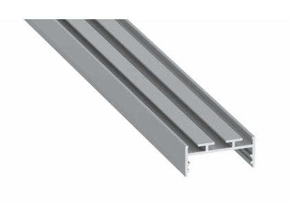 AL-PROFIL ARIA SILVER ANODIZED (10-1424) (Délka 1M)