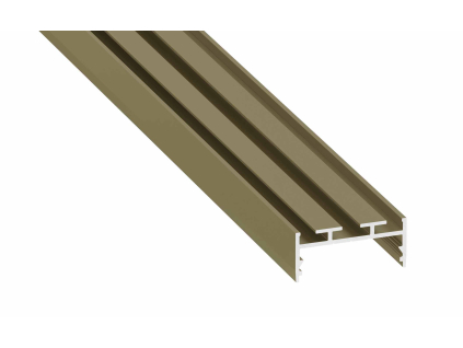 AL-PROFIL ARIA REED GREEN LACQUERED (10-1428) (Délka 1M)