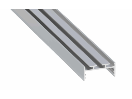 AL-PROFIL ARIA RAW NONANODIZED (10-1420) (Délka 1M)