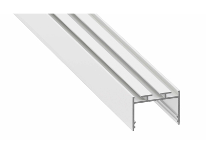 AL-PROFIL ALBA WHITE LACQUERED (10-1401) (Délka 1M)