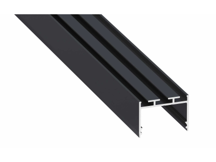AL-PROFIL ALBA ROCK ANTHRACITE LACQUERED (10-1409) (Délka 1M)