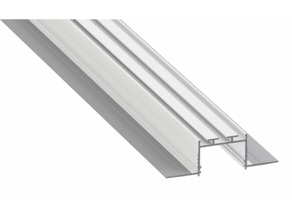 AL-PROFIL AKIN WHITE LACQUERED (10-1411) (Délka 1M)