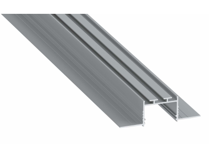 AL-PROFIL AKIN SILVER ANODIZED (10-1414) (Délka 1M)