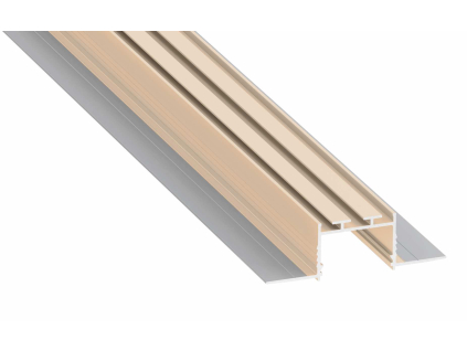 AL-PROFIL AKIN LIGHT IVORY LACQUERED (10-1416) (Délka 1M)