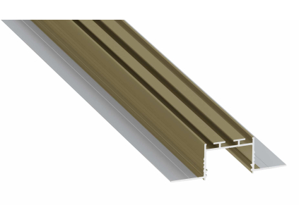 AL-PROFIL AKIN REED GREEN LACQUERED (10-1418) (Délka 1M)