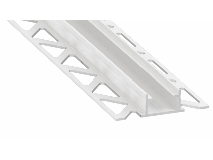 AL-PROFIL NIPO WHITE LACQUERED (10-1581) (Délka 1M)