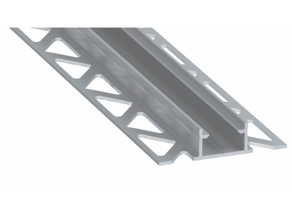 AL-PROFIL NIPO SILVER ANODIZED (10-1584) (Délka 1M)