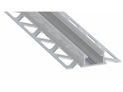 AL-PROFIL NIPO RAW NONANODIZED (10-1580) (Délka 1M)