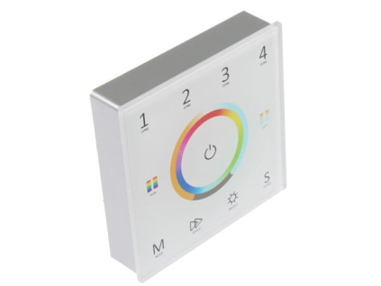 Bílý Ovladač dimLED OV WRF-RGBW-4CH