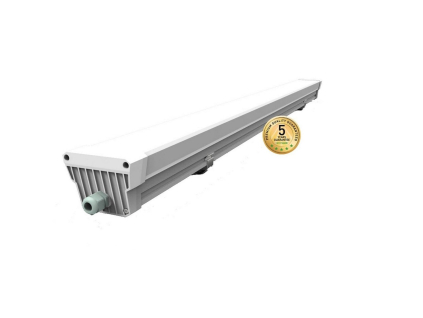 Dust profi LED prachotěsné svítidlo milk 60 denní bílá