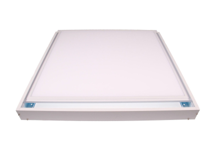 Bílý rám LED panelu E6060 pro přisazení