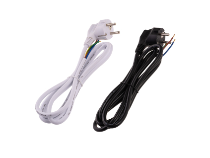 Prodlužovací kabel se zasuvkami FX3 2m Bílá (Barva těla Černá, Délka 3m)