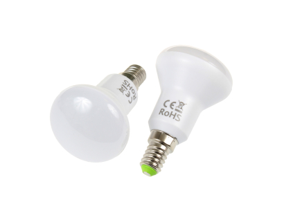 LED žárovka E14 S-180 (Barva světla Teplá bílá, Výkon 5W)