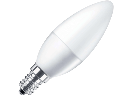 Svíčka LED žárovka E14 SE240 (Barva světla Denní bílá, Výkon 3W)
