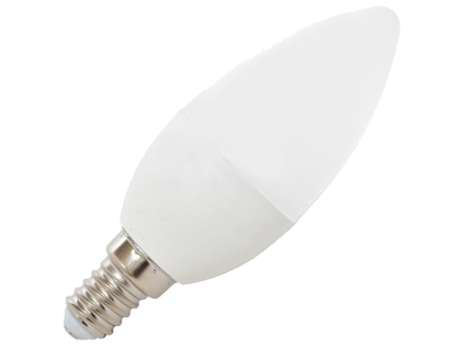 Svíčka mini LED žárovka E14 (Barva světla Teplá bílá, Výkon 7W)